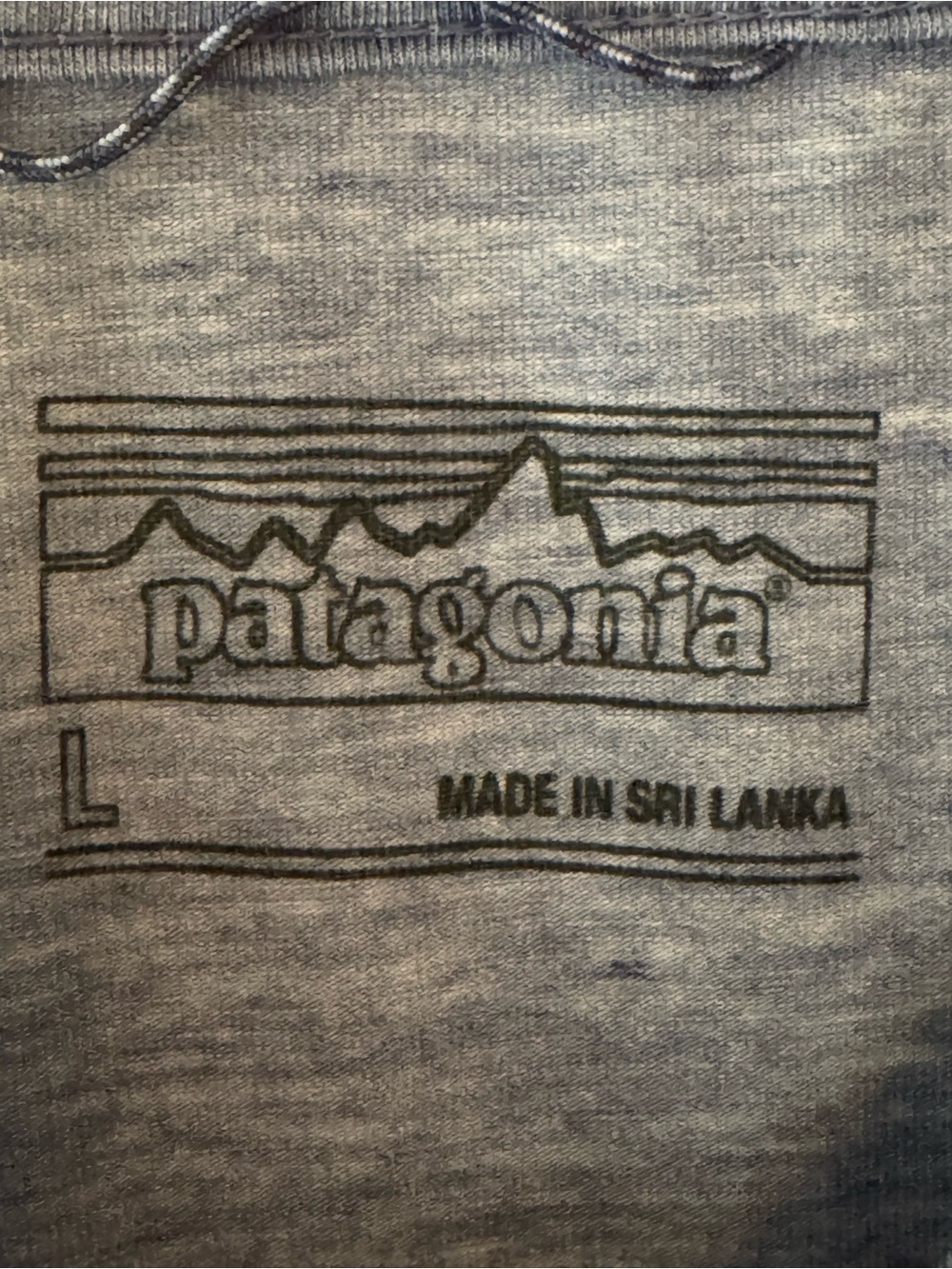 Long Sleeve Patagonia Glorya Twist Top - Picture 3 of 4